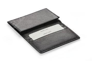  999BCC1012  кляссер для кредитных карт nissan, черный (фото 2)