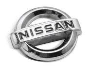  999ZNACHOK15  значок-логотип nissan, серебристый (фото 1)