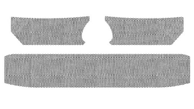 Комплект защитных сеток радиатора Nissan 999PLJ11NET комплект защитных сеток радиатора (фото 1)