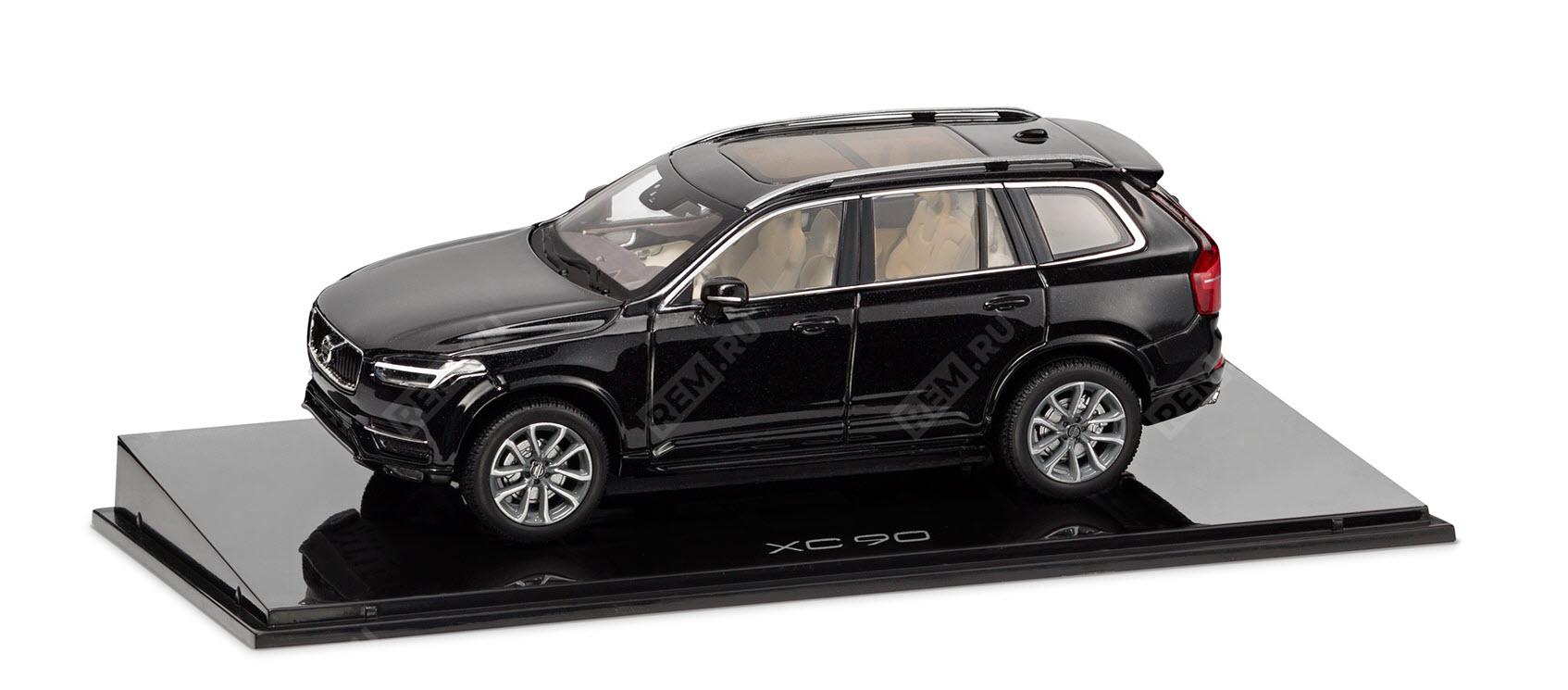  9153481  модель автомобиля volvo xc90, onyx black, 1:43 (фото 1)