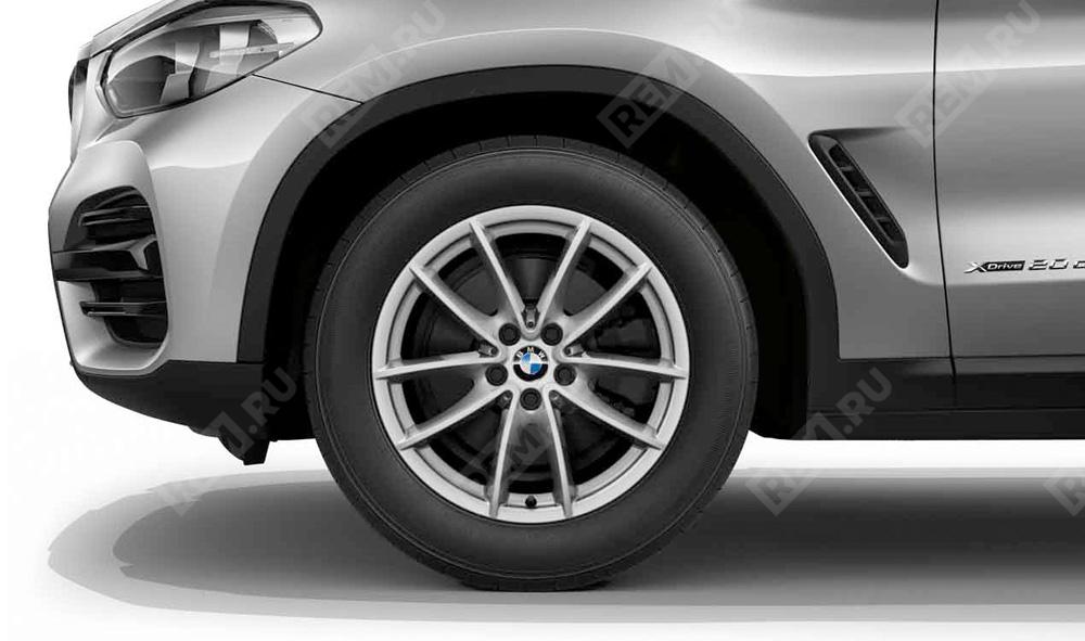  36110003055  колесо в сборе 18" v-spoke 618, nokian hakkapeliitta 9 suv runflat, rdci (фото 1)