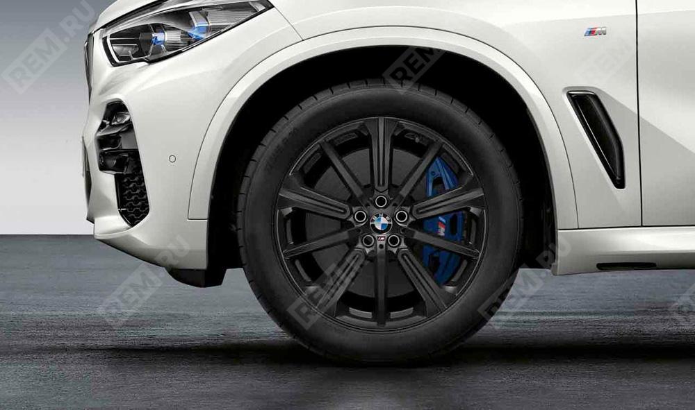  36112463418  колесо в сборе 20" star spoke 748m black, nokian hakkapeliitta r3 suv, rdci (фото 1)