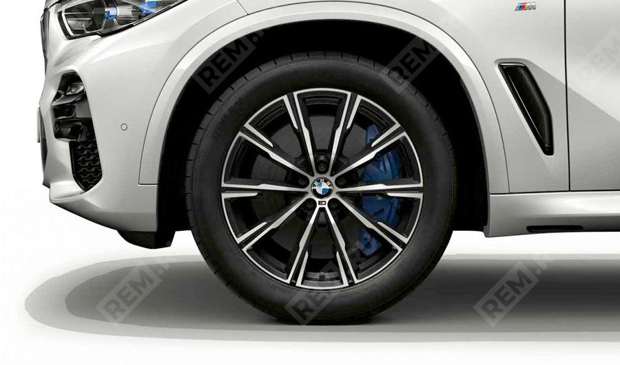  36112468509  колесо в сборе 20" star spoke 740m orbitgrey, nokian hakkapeliitta r3 suv, rdci (фото 1)