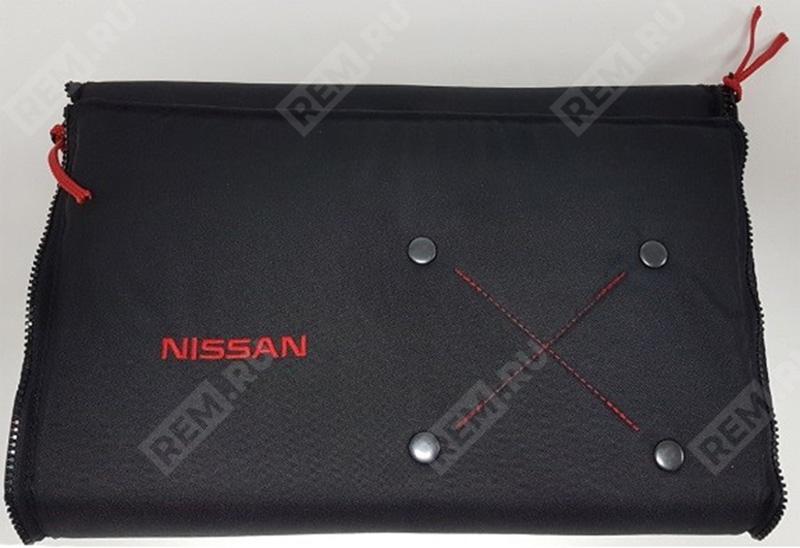  999ORGLUX  органайзер в багажник с логотипом nissan, стандартный (фото 1)