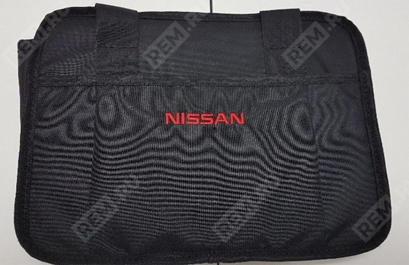  999ORGMD  органайзер в багажник с логотипом nissan, средний (фото 1)