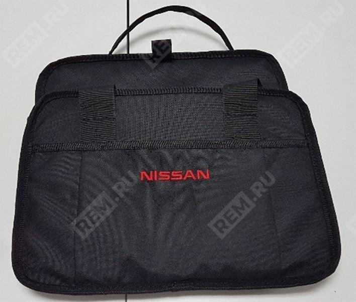  999ORGSM  органайзер в багажник с логотипом nissan, малый (фото 1)