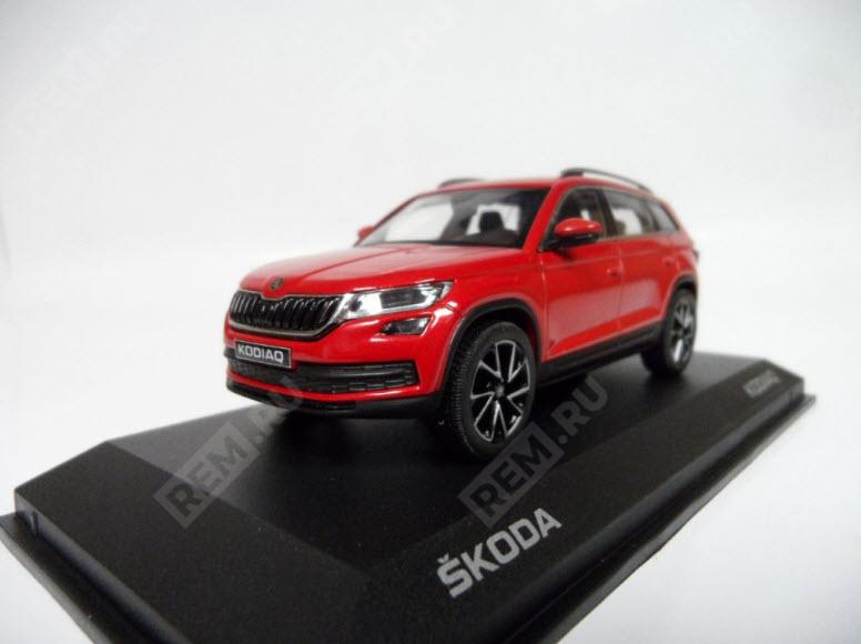  565099300F3P  модель автомобиля skoda kodiaq, 1:43 (фото 1)