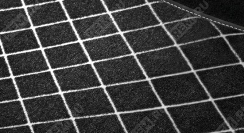  51472447612  ковры салона текстильные задние, черные (фото 1)