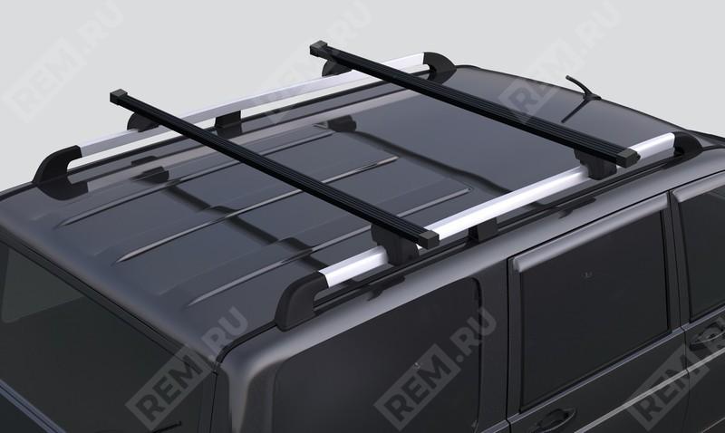  316300472305500  багажные поперечины на крышу, для авто с рейлингами (фото 1)