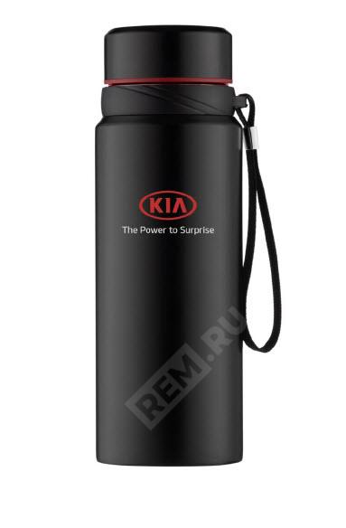  R8480AC1031K  термос черный с логотипом kia 0,75 (фото 1)