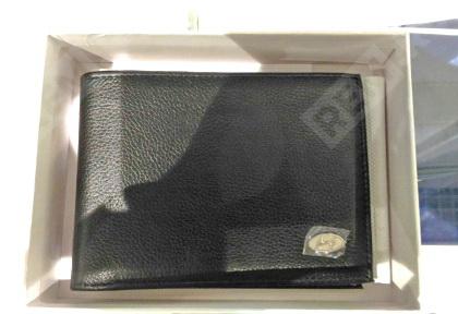  R8480AC518H  мужской кошелёк hyundai фактурная кожа (фото 1)