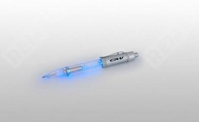  08MLWCRVPEN1PC  ручка с подстветкой honda lightened pen cr-v (фото 1)