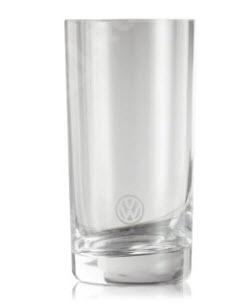  000069601H  стеклянный стакан volkswagen glass (фото 1)