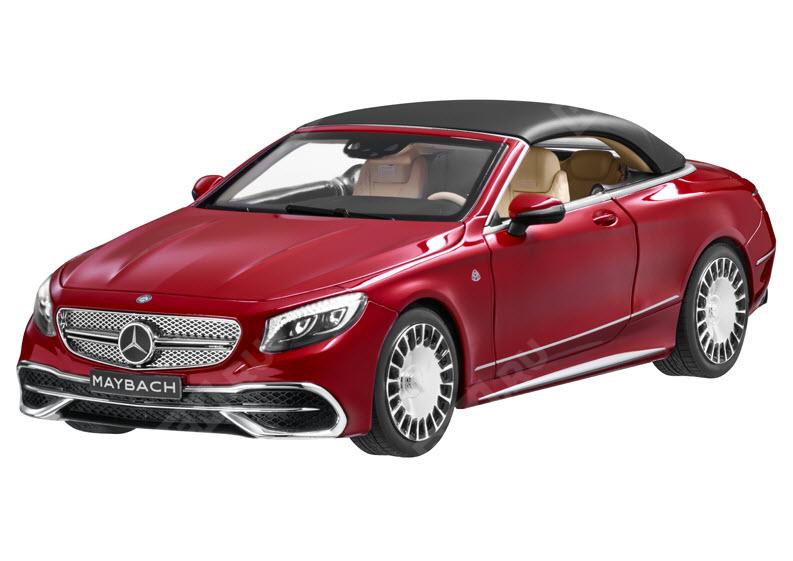  B66962450  модель авто mercedes-maybach s 650, 1:18 (фото 1)