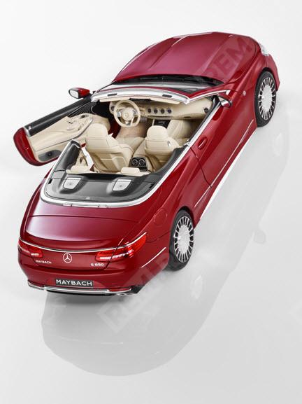  B66962450  модель авто mercedes-maybach s 650, 1:18 (фото 2)