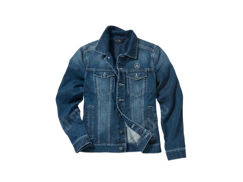  B67871170  джинсовая куртка мужская, размер m (фото 1)