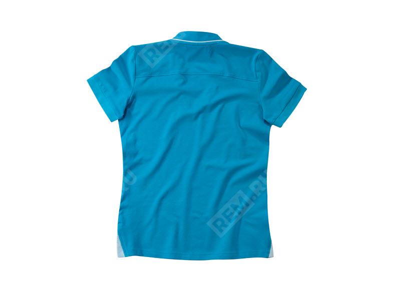 B67993557  рубашка-поло женская, размер xs (фото 3)
