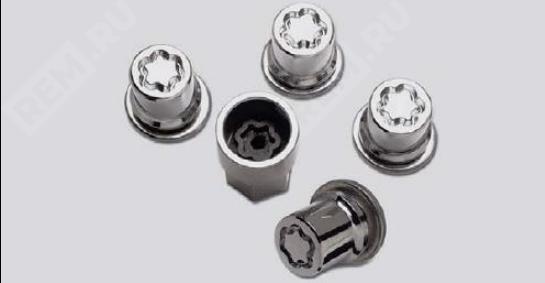  MZ312694  гайки секретные для стальных дисков (фото 1)