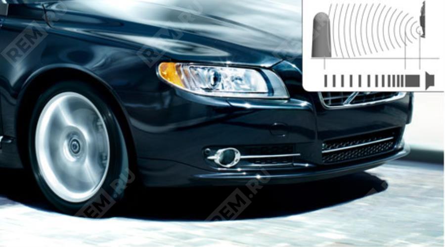 Накладка ПТФ для парктроника левая, хром Volvo 31323798 накладка птф для парктроника левая, хром (фото 1)