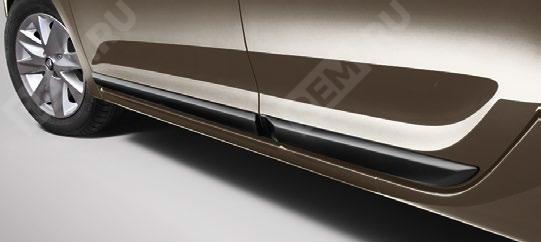  8201401421  молдинги дверей, черные (фото 1)