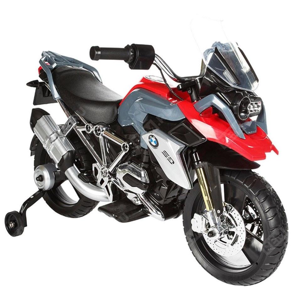 80932413746 Купить Детский электробайк BMW R 1200 GS RideOn - купить в ...