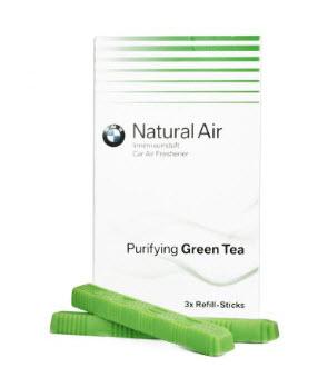  83122285674  комплект сменных картриджей освежителя воздуха bmw purifying green tea (фото 1)