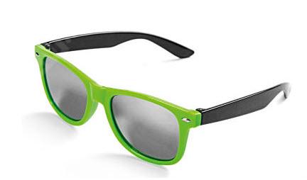  000087902BFBD  детские солнцезащитные очки skoda kids sunglasses green-black (фото 1)