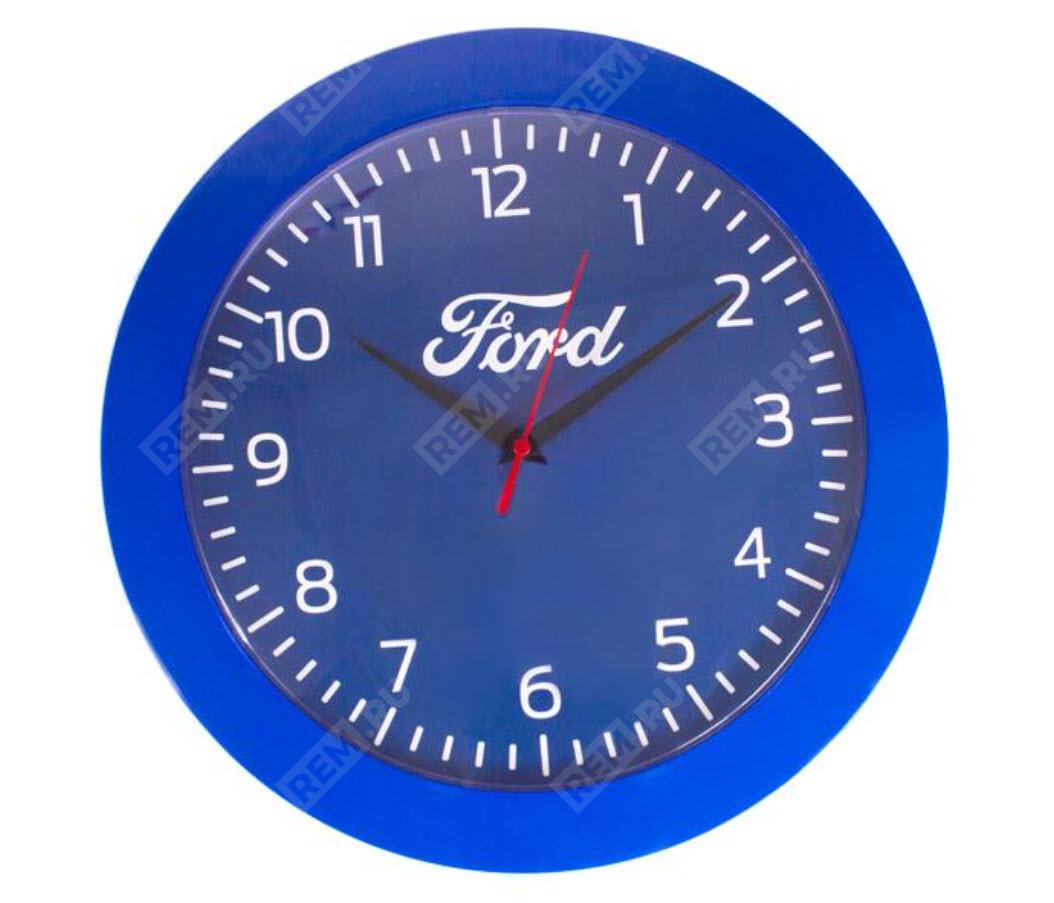  34559040  часы настенные ford (фото 1)