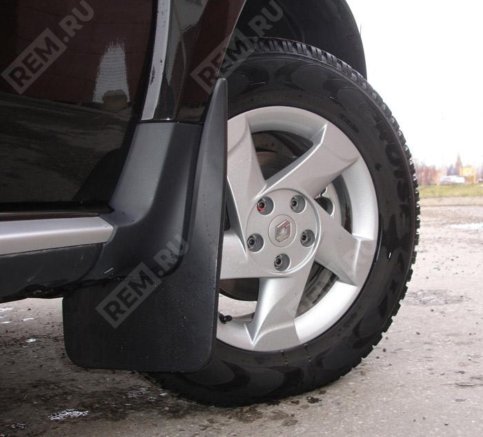 Брызговики передние Renault  638537420R  брызговики передние (фото 1)