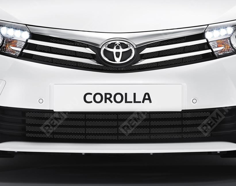 Комплект защитных сеток радиатора Toyota FRPRN02010 комплект защитных сеток радиатора (фото 1)