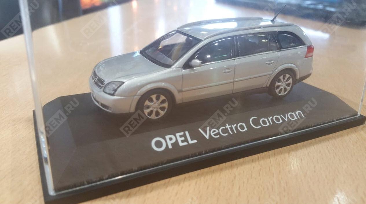 253800 Купить Модель машины Opel Vectra Caravan 1:43 GM - купить в  интернет-магазине REM.RU