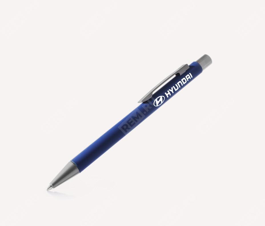  R8480AC587H  ручка с покрытием софт-тач и лого "hyundai", синяя (фото 1)