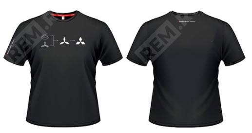  RU000009M  футболка мужская черная, размер m (фото 1)