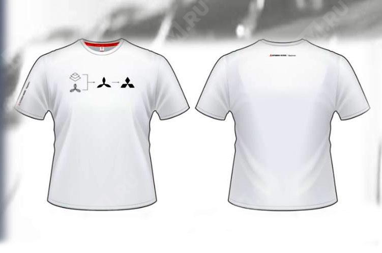  RU000008L  футболка мужская белая, размер l (фото 1)