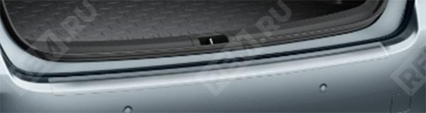  PW17802011  пленка защитная на порог заднего бампера, прозрачная (фото 1)