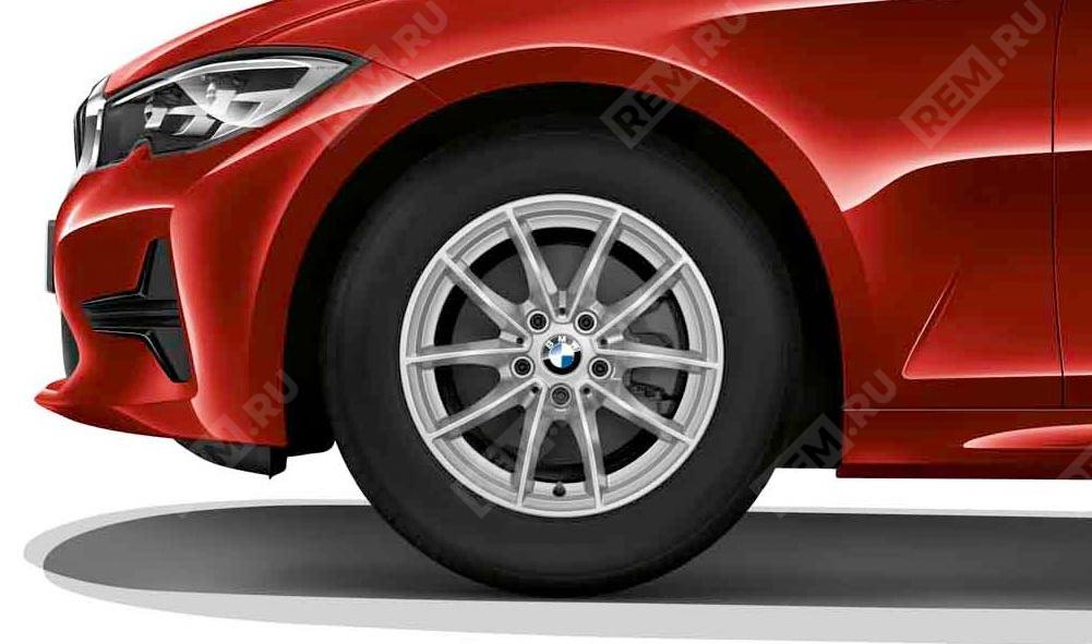  36112463397  колесо в сборе 16" v-spoke 774, pirelli ice zero fr, rdci (фото 1)