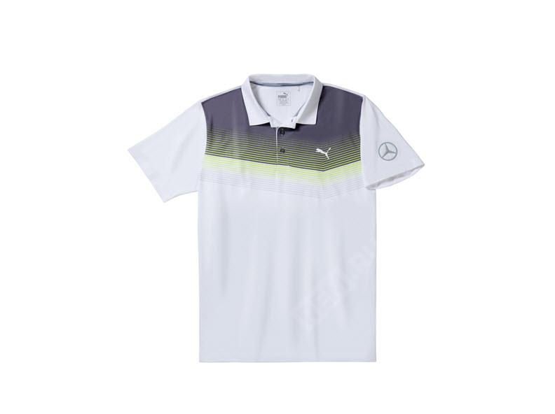  B66450309  футболка поло для гольфа мужская mercedes-benz, размер l (фото 1)