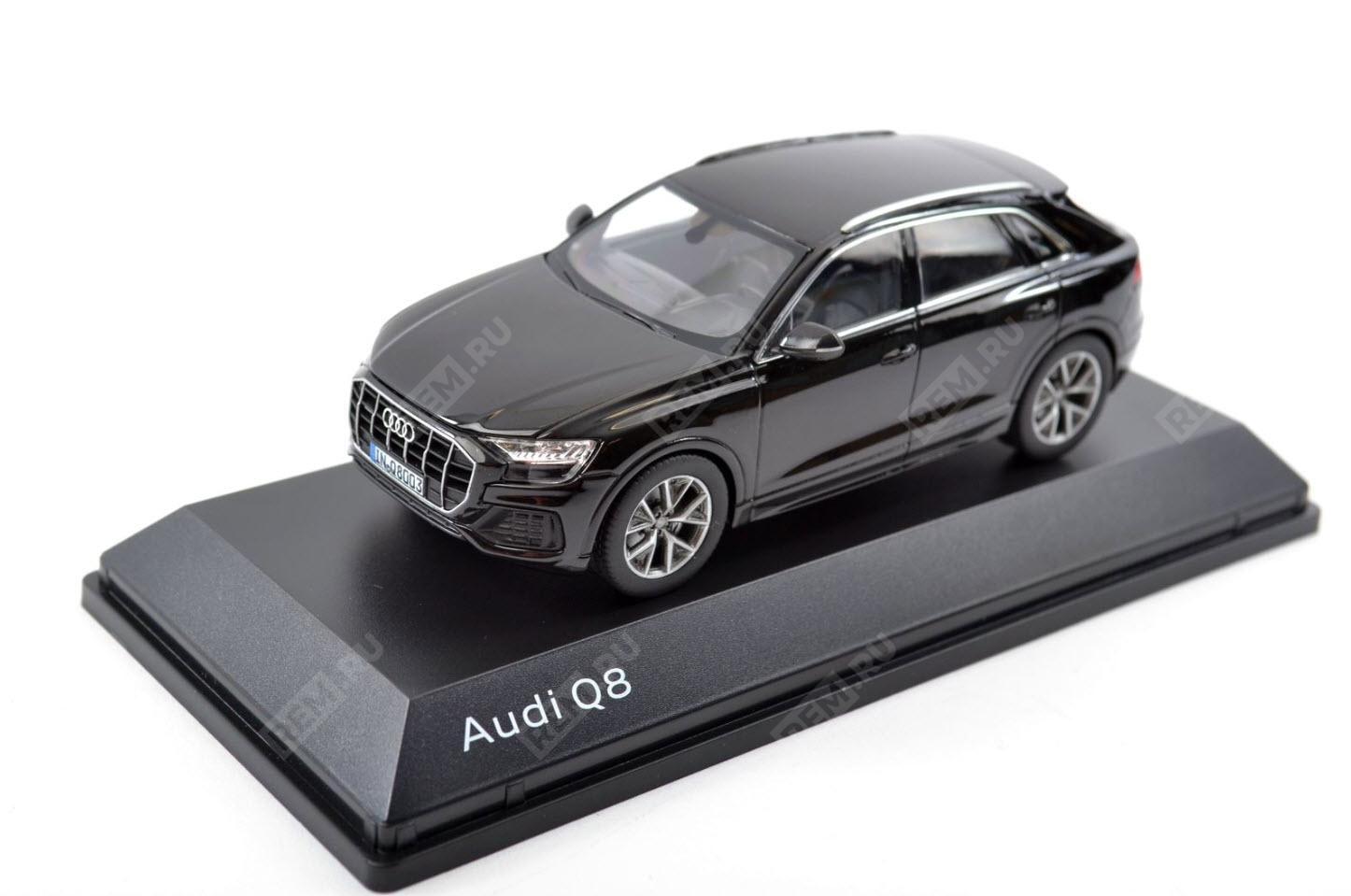 5011708632 Купить Модель авто Audi Q8 - купить в интернет-магазине REM.RU