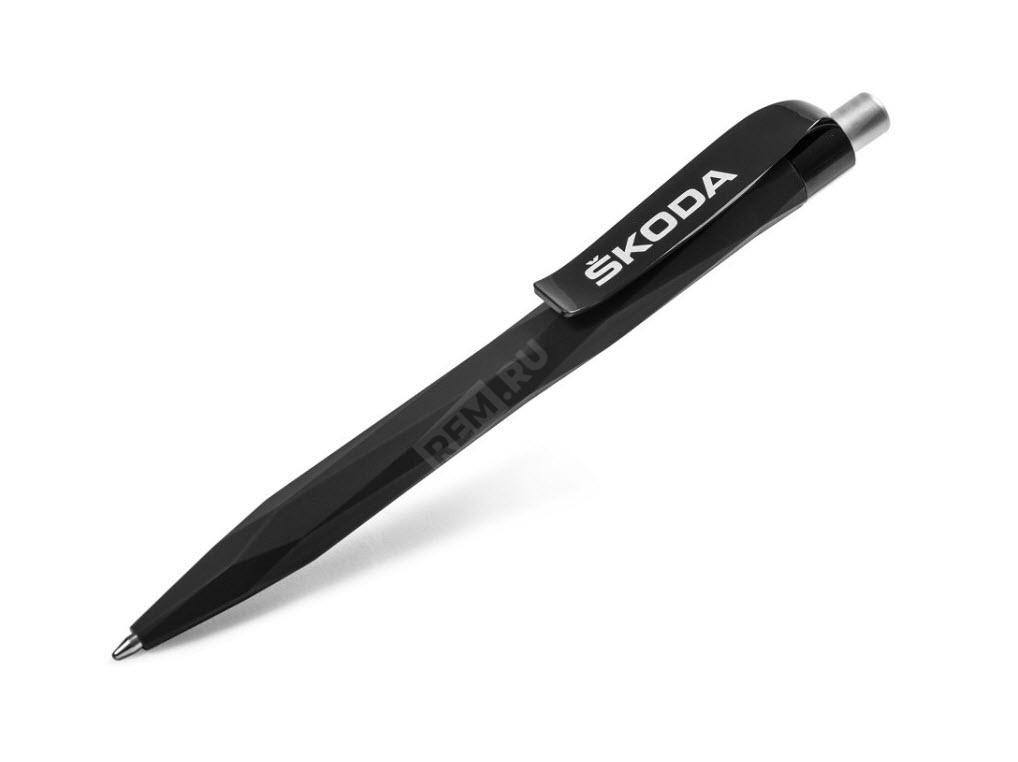  000087210AS  шариковая ручка skoda, черная (фото 1)