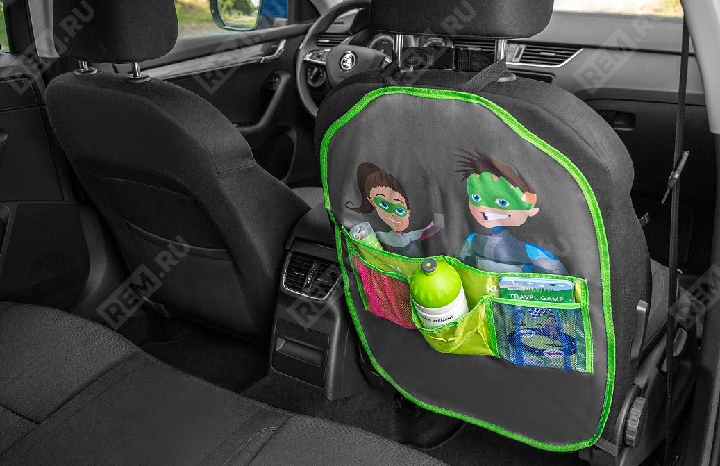 000087571A  детская сумка на спинку сиденья skoda (фото 2)