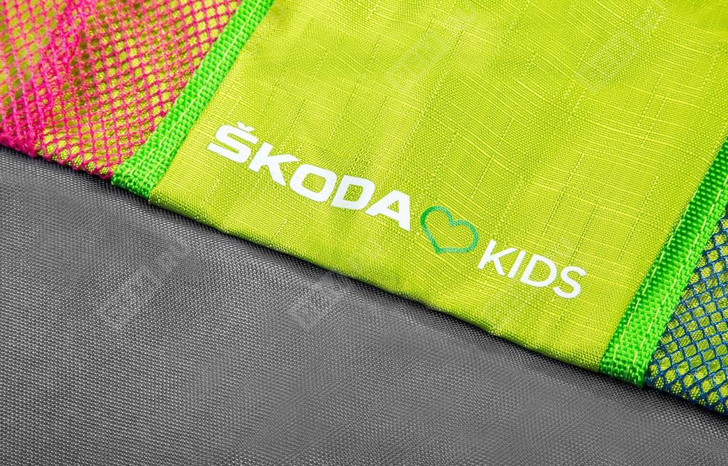  000087571A  детская сумка на спинку сиденья skoda (фото 5)