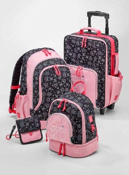  B66955768  рюкзак для девочек, большой (фото 2)