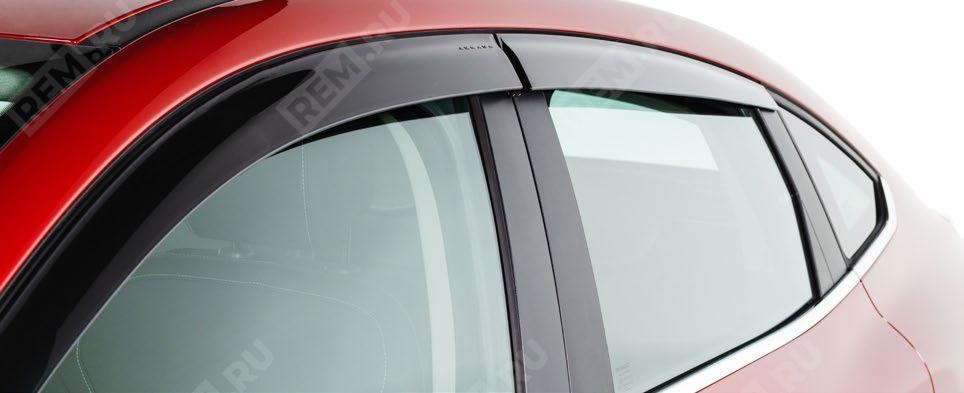  7711821144  дефлекторы окон, с надписью arkana (фото 1)