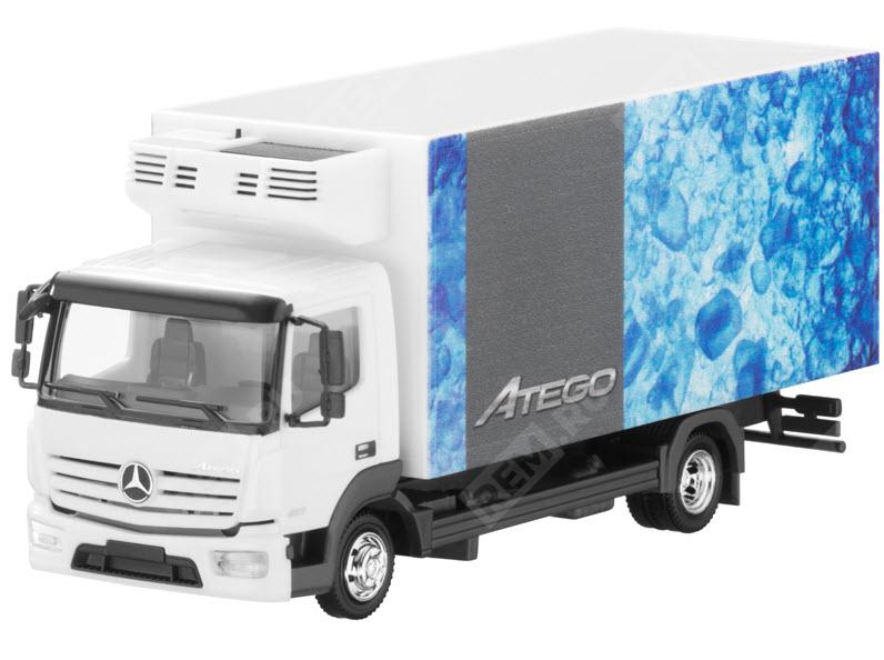  B66004097  модель авто mercedes atego, рефрижератор (фото 1)
