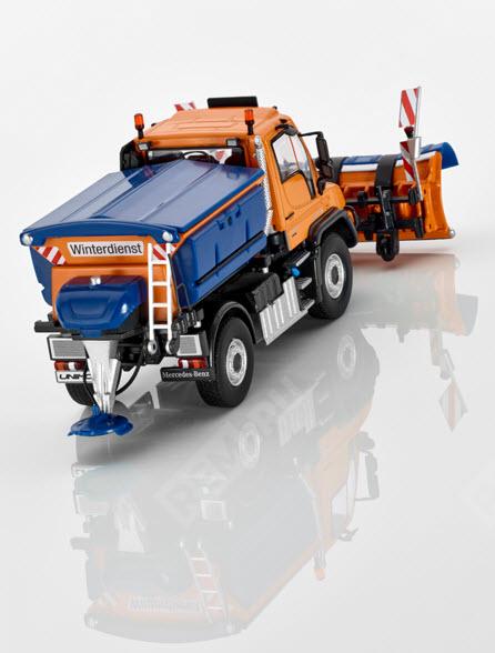  B66004135  модель авто mercedes unimog, u430, для зимних работ (фото 2)