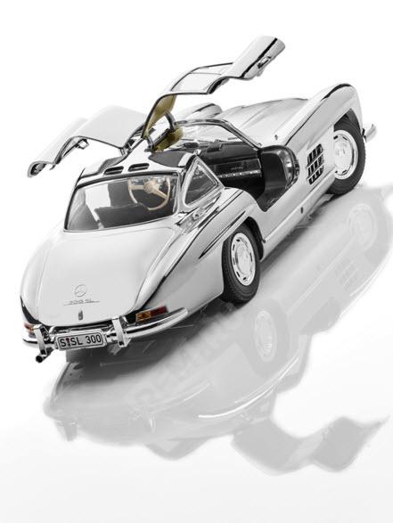  B66040645  модель авто mercedes 300 sl купе w 198 (1954-1957) (фото 2)