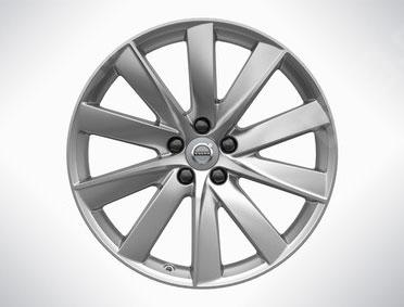  31414512  диск литой 19" turbine silver (фото 1)