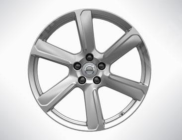 Диск литой 19" Turbine Silver Volvo 31414513 диск литой 19" turbine silver (фото 1)