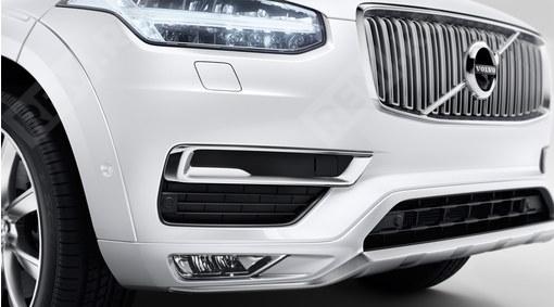 Решетки переднего бампера, хром Volvo 31428890 решетки переднего бампера, хром (фото 2)
