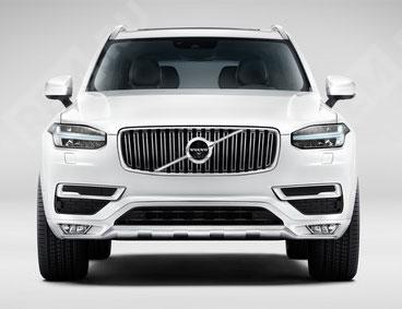 Решетки переднего бампера, хром Volvo 31428890 решетки переднего бампера, хром (фото 3)